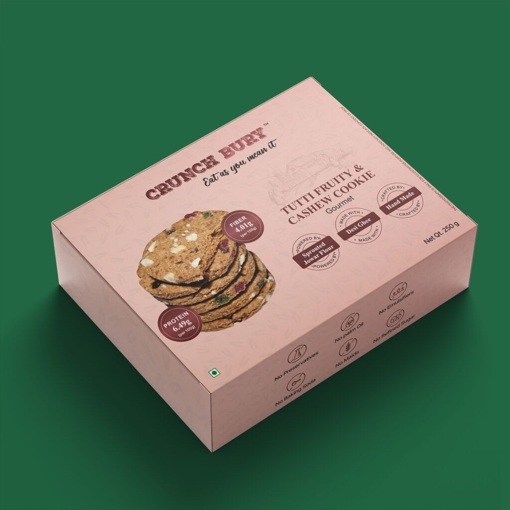 Atta & Millet Cookie