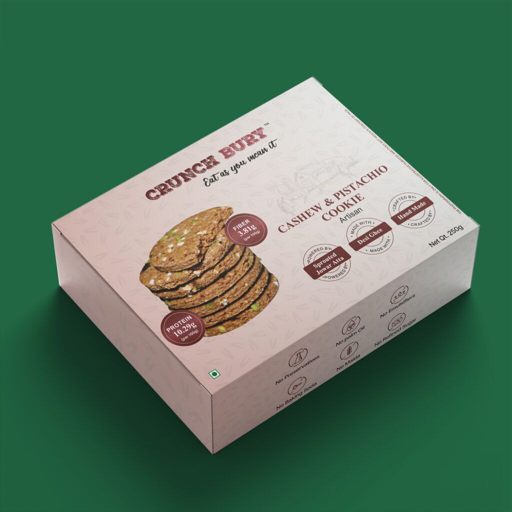 Cashew and Pistachio Cookies