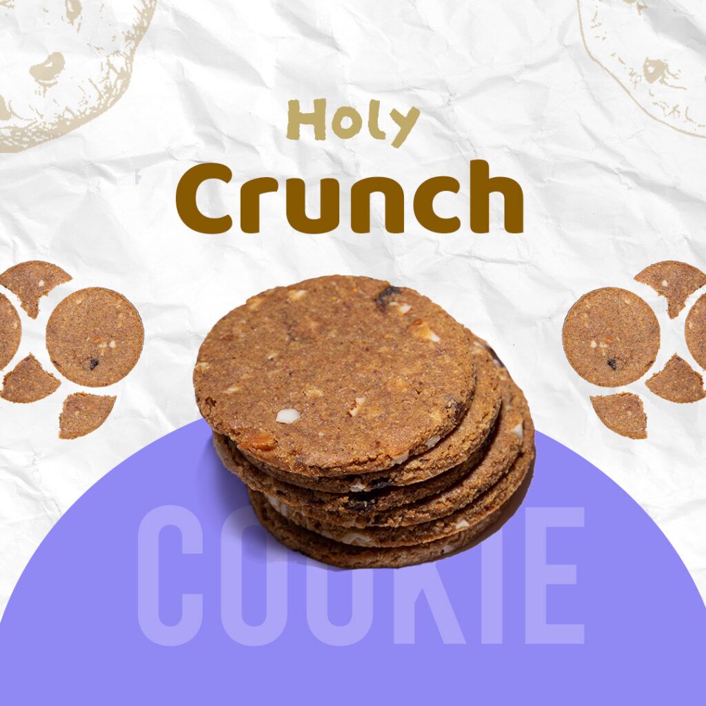 Holy Crunch - Gluten-Free Amaranth & Buckwheat Cookies